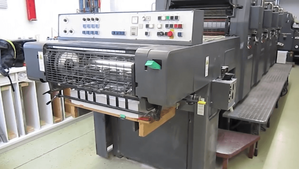 Khalsa Graphic Real Industrial Offset Press Machinery