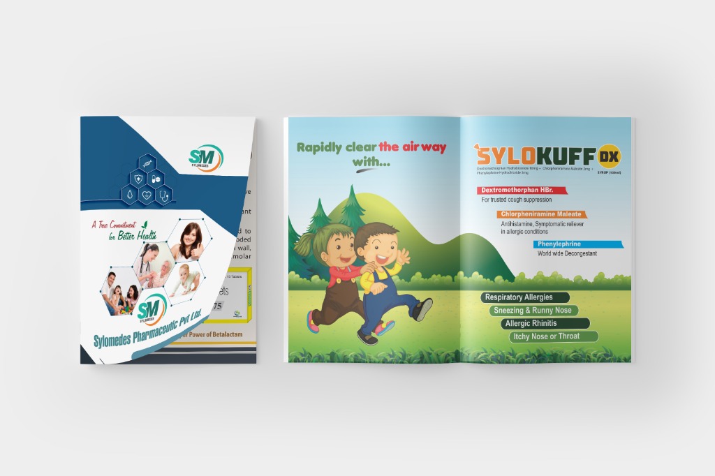Sylomedes Pharmaceutical SYLOKUFF DX Visual Aid Booklet